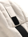 ALPINE PRO Schwarz-weiße Mädchen Winterjacke ALPINE PRO Egypo