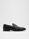 Aldo Schwarze Herren Leder-Slipper ALDO Aalto