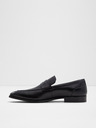 Aldo Schwarze Herren Leder-Slipper ALDO Aalto