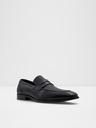 Aldo Schwarze Herren Leder-Slipper ALDO Aalto
