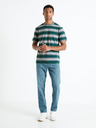 Celio Blaue Herren Jeans gerade fit Celio Fobase15