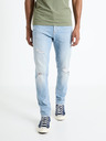 Celio Hellblaue Slim Fit Jeans für Herren Celio Fostroy