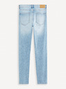 Celio Hellblaue Slim Fit Jeans für Herren Celio Fostroy
