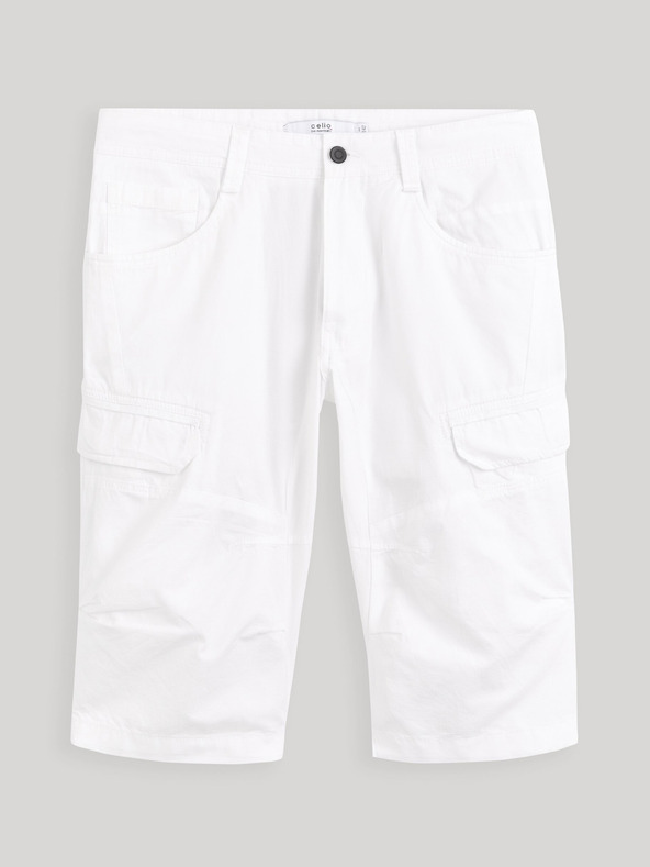 Celio Weiße Herrenshorts Celio Bocourtbm1