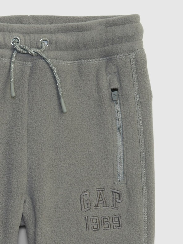 GAP Baby Fleece-Jogginghose mit Logo GAP