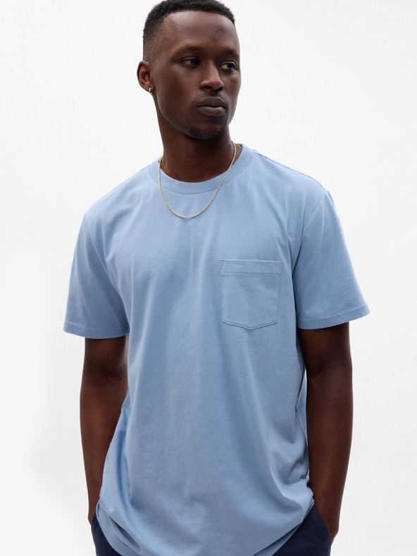GAP T-Shirt mit Tasche GAP