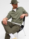 GAP Sweatshirt mit Reißverschlusskragen GAP