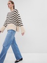 GAP Oversized Striped Sweater