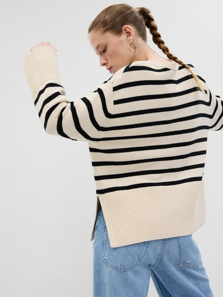 GAP Oversized Striped Sweater