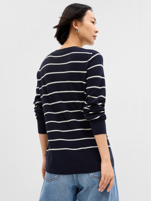 GAP Gestreifter Strickpullover GAP