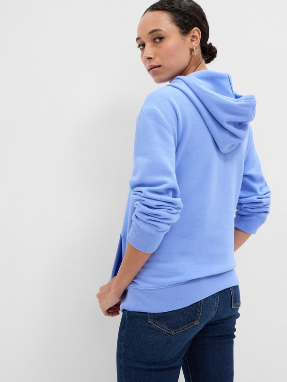 GAP Sweatshirt mit Logo und Fleece GAP