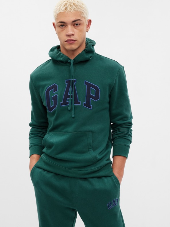 GAP Sweatshirt mit Logo und Kapuze GAP