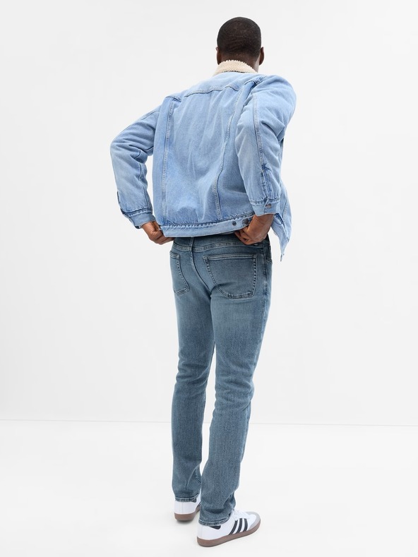 GAP Herren Skinny Jeans Soft High Stretch GapFlex GAP