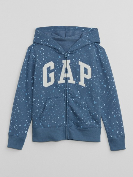 GAP Kinder-Sweatjacke GAP Logo