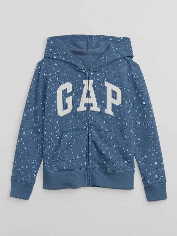 GAP Kinder-Sweatjacke GAP Logo