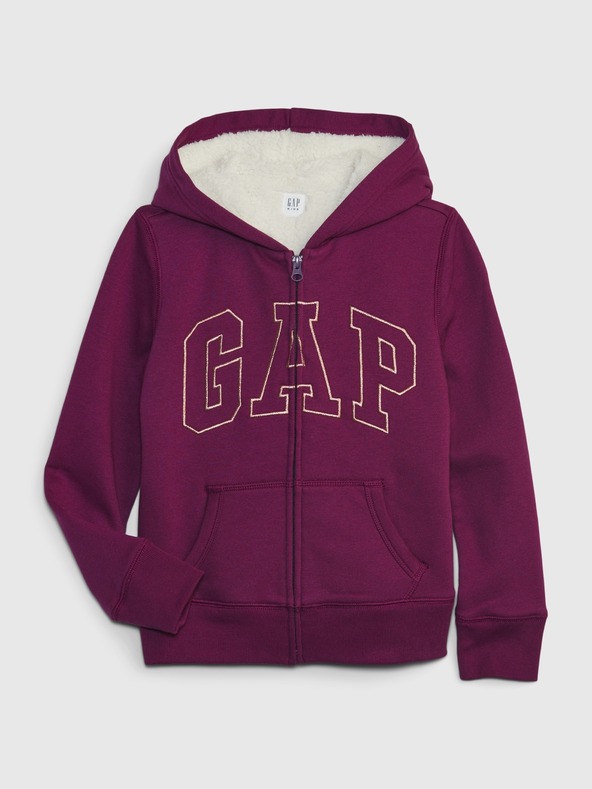 GAP Wärmeisolierte Sweatjacke für Kinder GAP