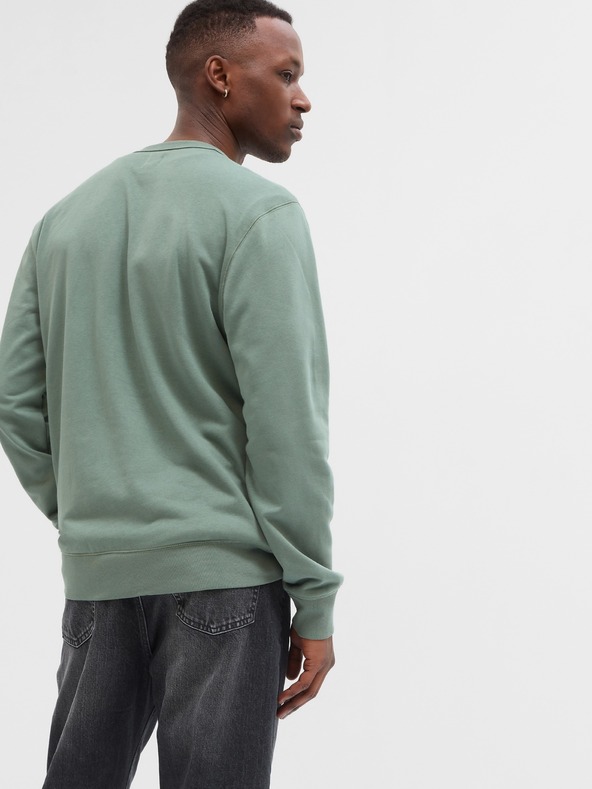 GAP Sweatshirt mit Logo und Fleece GAP