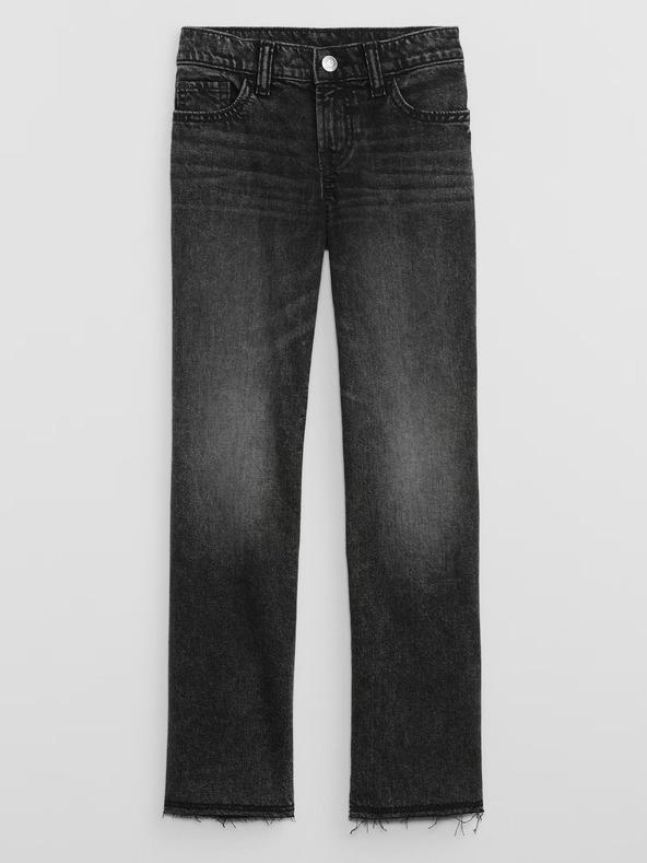 GAP Mädchen-Straight-Jeans Mid Rise GAP