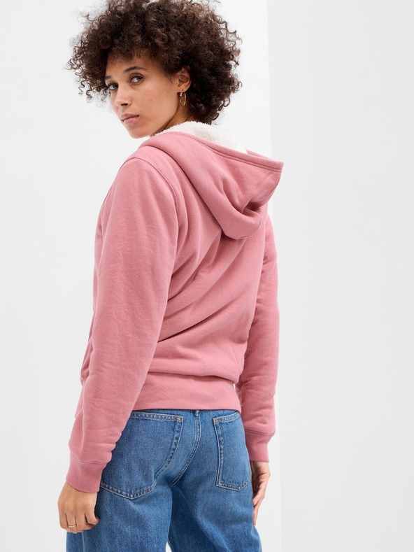 GAP Sweatshirt Logo Sherpa GAP