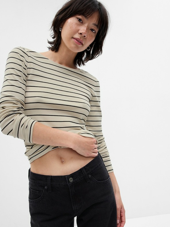 GAP T-Shirt mit langen Ärmeln GAP