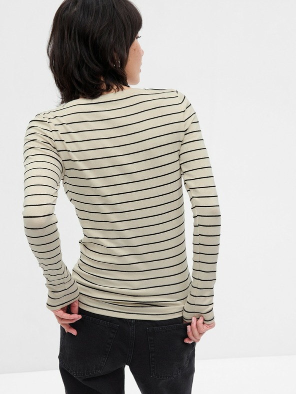 GAP T-Shirt mit langen Ärmeln GAP