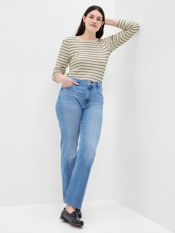 GAP T-Shirt mit langen Ärmeln GAP