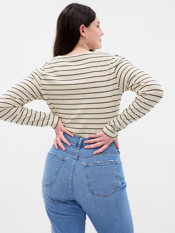 GAP T-Shirt mit langen Ärmeln GAP