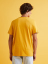 Celio Gelbes Celio Feklyn T-Shirt für Herren