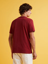 Celio Rotes Herren-T-Shirt Celio Feklyn