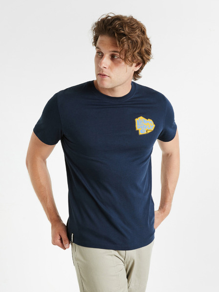 Celio Dunkelblaues Herren-T-Shirt Celio Fortnite