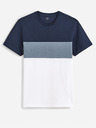 Celio Dunkelblaues Herren-T-Shirt Celio Febloc