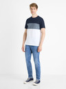 Celio Dunkelblaues Herren-T-Shirt Celio Febloc