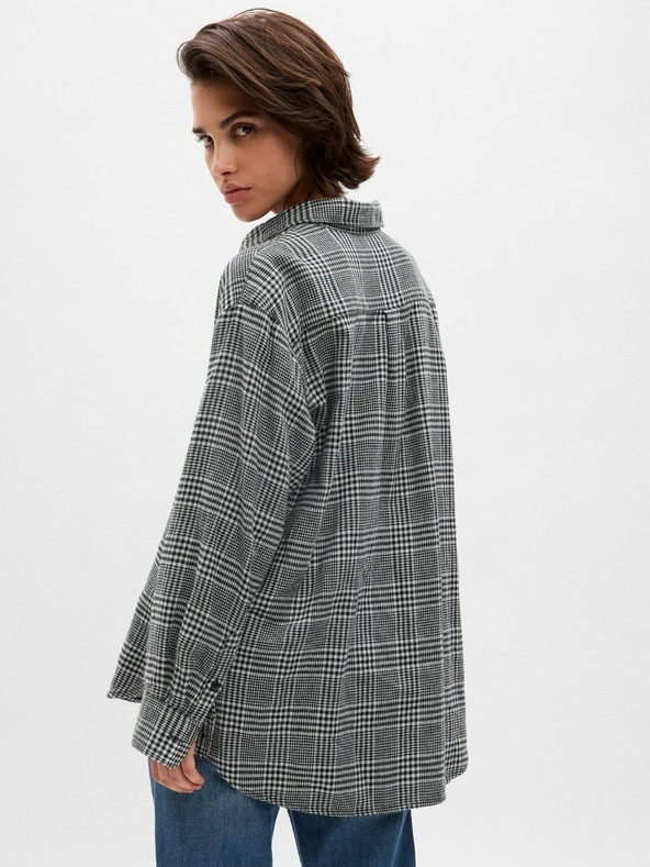 GAP Flanellhemd Oversize GAP