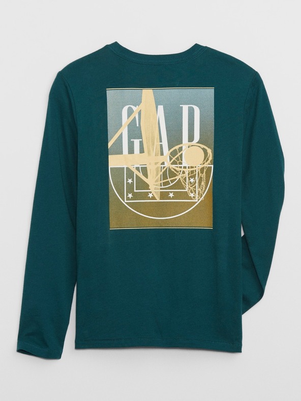 GAP Kinder T-Shirt mit Aufdruck GAP