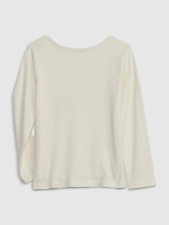 GAP Baby T-Shirt mit metallischem Logo GAP