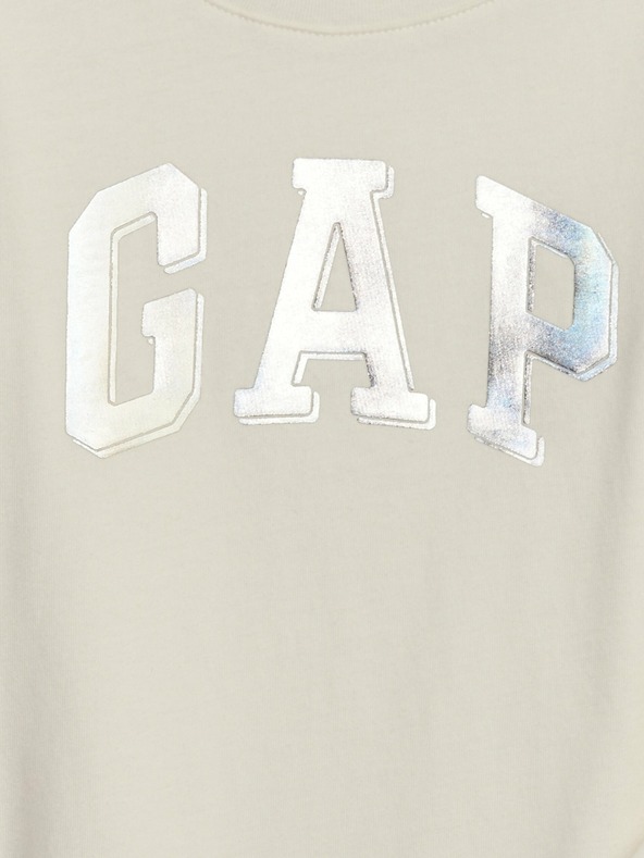 GAP Baby T-Shirt mit metallischem Logo GAP