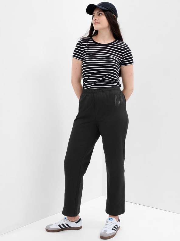 GAP Weite Sweatpants straight GAP