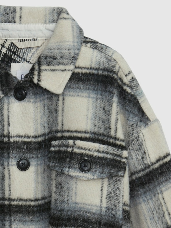 GAP Kinder-Hemdjacke mit Karomuster GAP