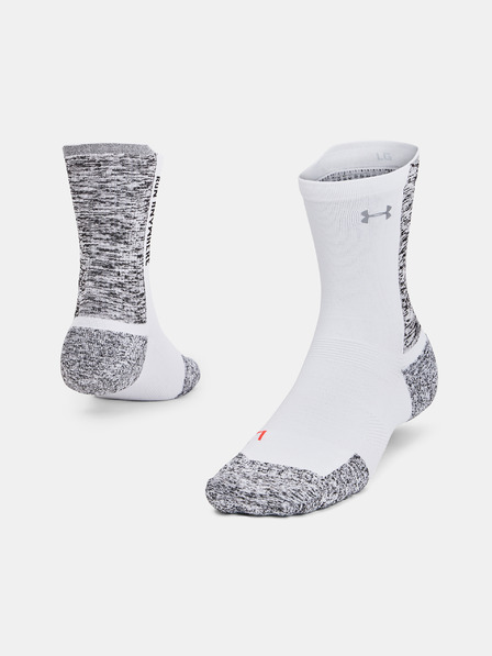 Under Armour UA AD Run Cushion Mid Socken