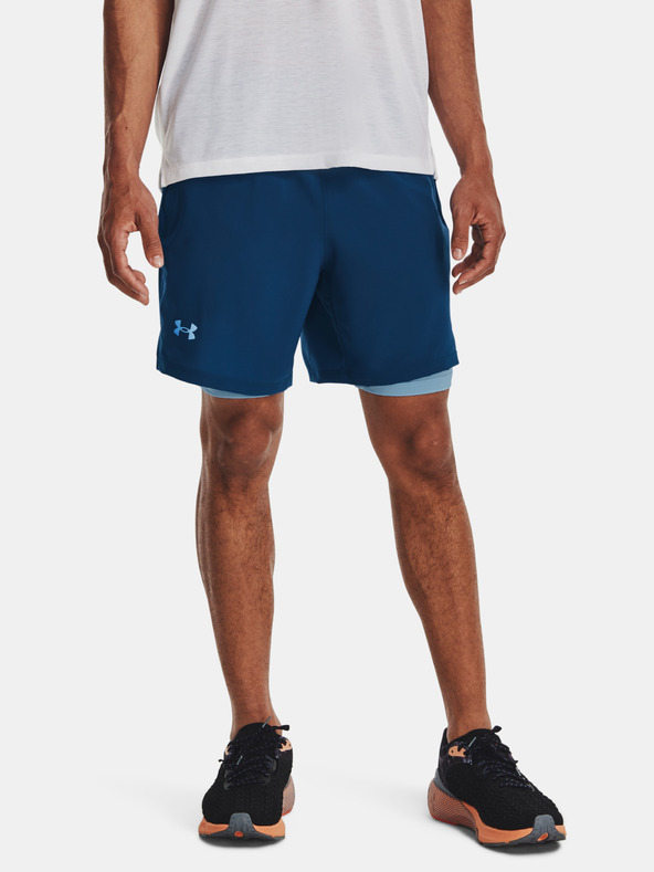 Under Armour Herren-Shorts Under Armour UA LAUNCH 7'' 2-IN-1 SHORT