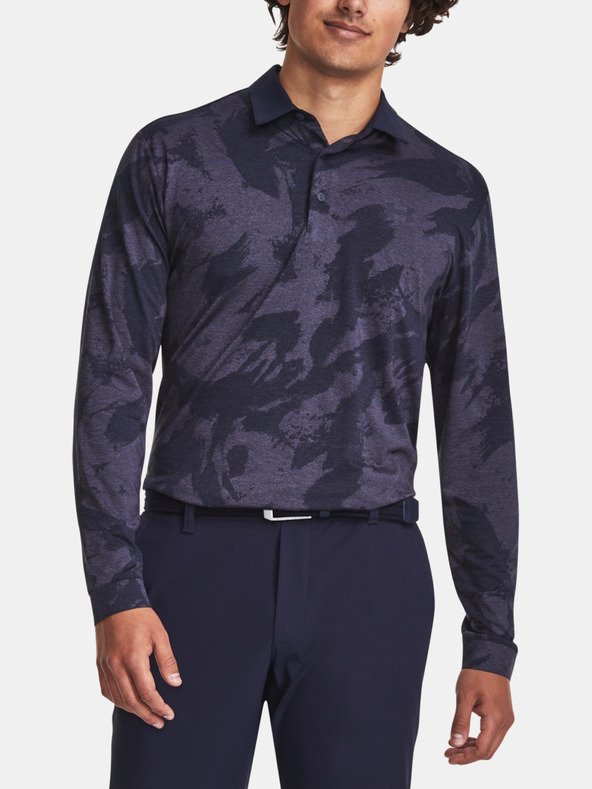 Under Armour Herren-Poloshirt Under Armour UA Playoff Jacquard LS Polo