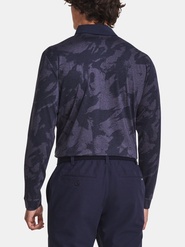 Under Armour Herren-Poloshirt Under Armour UA Playoff Jacquard LS Polo