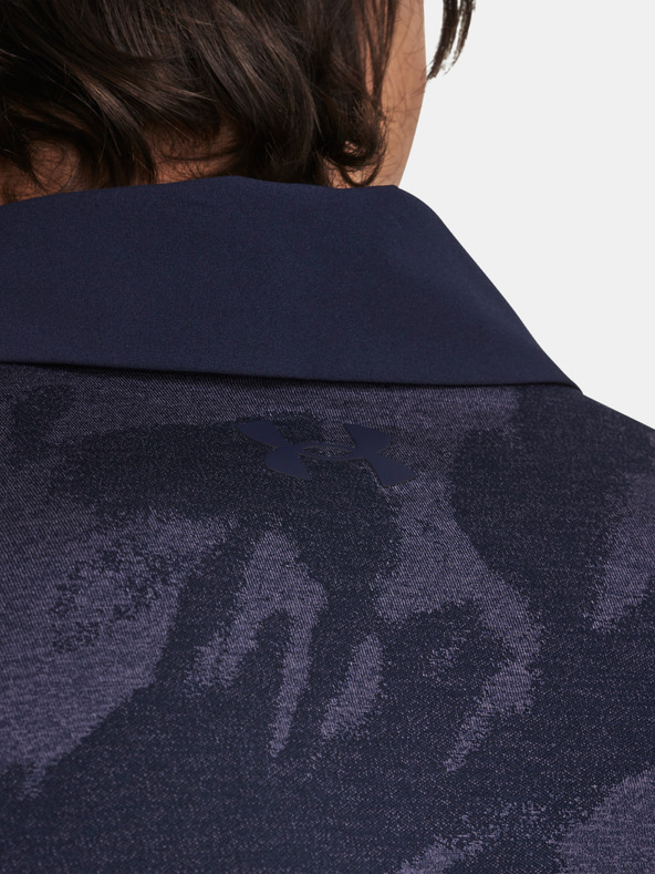 Under Armour Herren-Poloshirt Under Armour UA Playoff Jacquard LS Polo