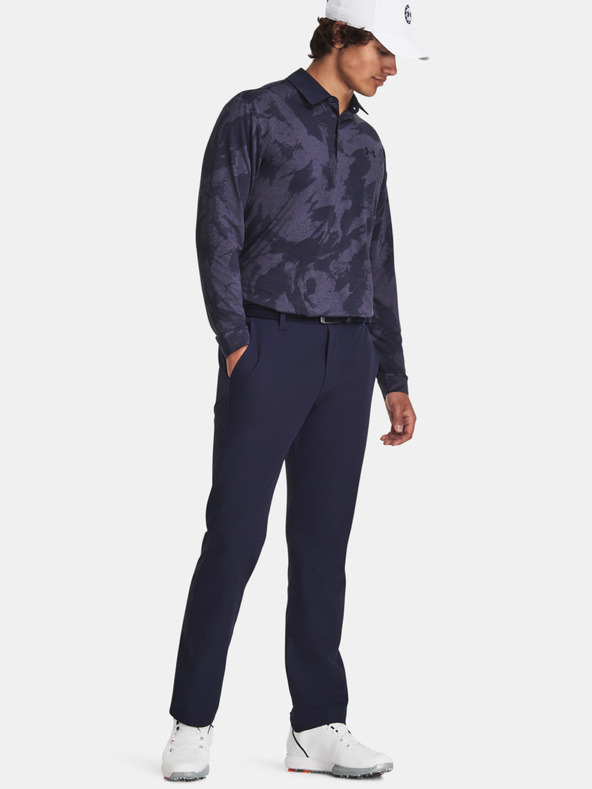 Under Armour Herren-Poloshirt Under Armour UA Playoff Jacquard LS Polo