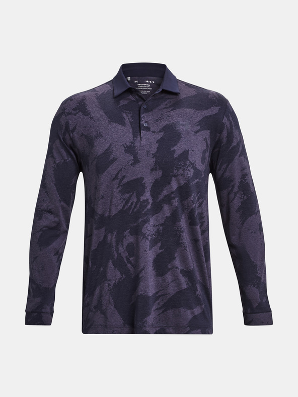 Under Armour Herren-Poloshirt Under Armour UA Playoff Jacquard LS Polo