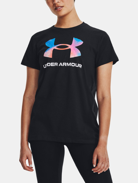 Under Armour Damen-T-Shirt Under Armour UA W SPORTSTYLE LOGO SS