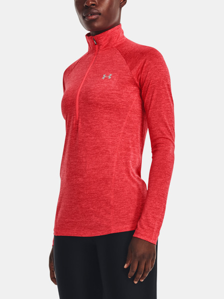 Under Armour Damen Shirt Under Armour Tech 1/2 Zip - Twist