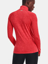 Under Armour Damen Shirt Under Armour Tech 1/2 Zip - Twist