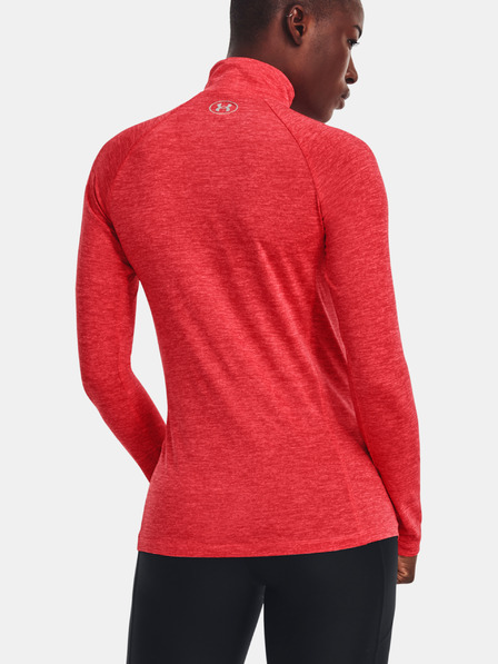 Under Armour Damen Shirt Under Armour Tech 1/2 Zip - Twist