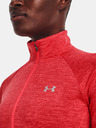 Under Armour Damen Shirt Under Armour Tech 1/2 Zip - Twist